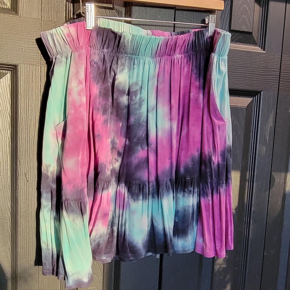 Tie dye skirt